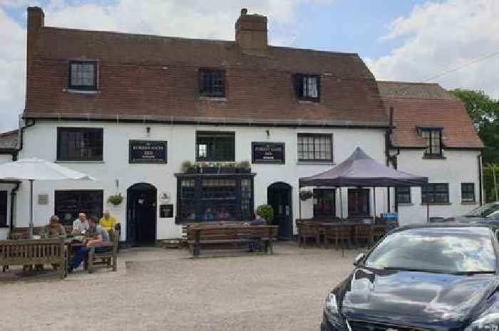 The absolutely gorgeous Essex pub with really good beer and a forest in its back garden
