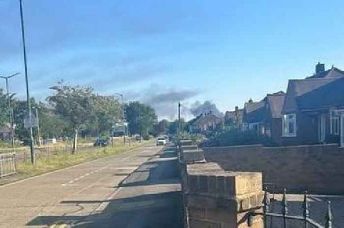 Kent recycling fire live updates as incident fills Medway skies with smoke
