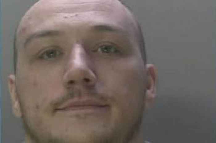 Appeal to find man wanted for theft, robbery and criminal damage in Guildford