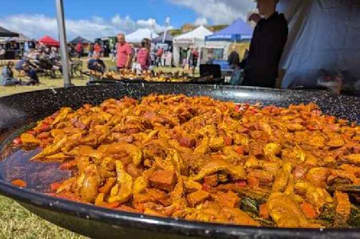 Corfe Castle food festival returns with flavours, music and crafts