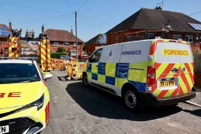 Police probe after fireball spreads to THREE Stoke-on-Trent homes