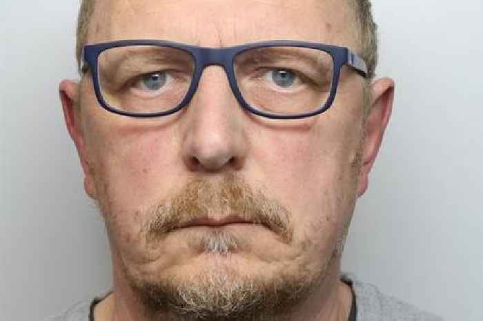 Face of 'heinous' Stoke-on-Trent child rapist