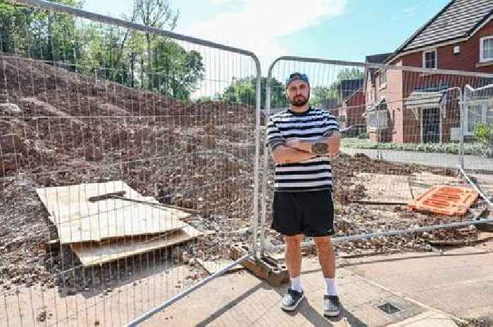Raging Reece stuck in new-build 'nightmare' slams 'joke' Dunedin Homes