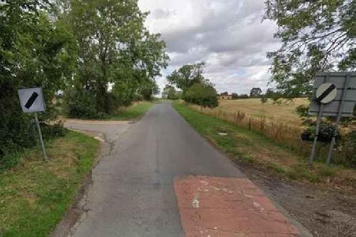 Firefighters cut person from car after Cambridgeshire crash