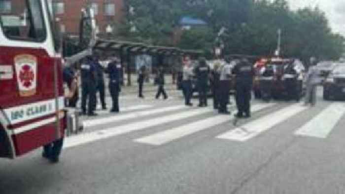 Dozens taken to hospital after suspected mass overdose in Baltimore