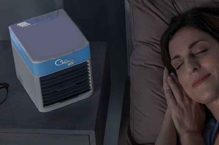 Amazon's 'personal' air conditioner now £34 ahead of 30C heatwave