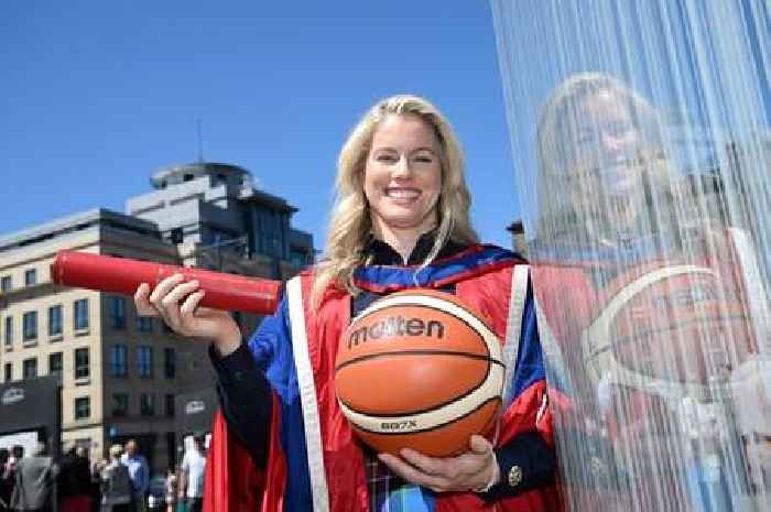 Ayrshire Paralympic basketballer awarded honorary doctorate