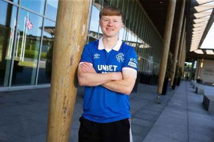 Buzzing Lyall Cameron undaunted by Rangers step-up and reveals the trait Russell Martin craves from every player