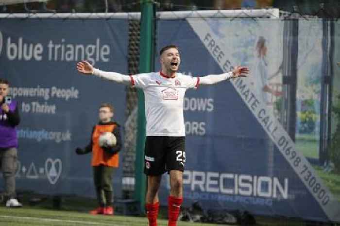 Clyde striker aims to fire them up League Two and relishes Well showdown