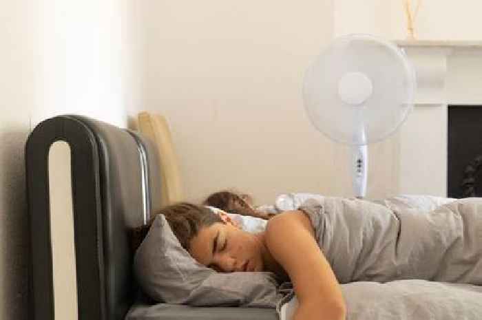 Expert urges UK households to turn off fans before going to sleep during heatwave