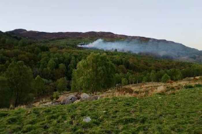 Extreme wildfire risk warning as busy weekend expected across Stirling and National Park