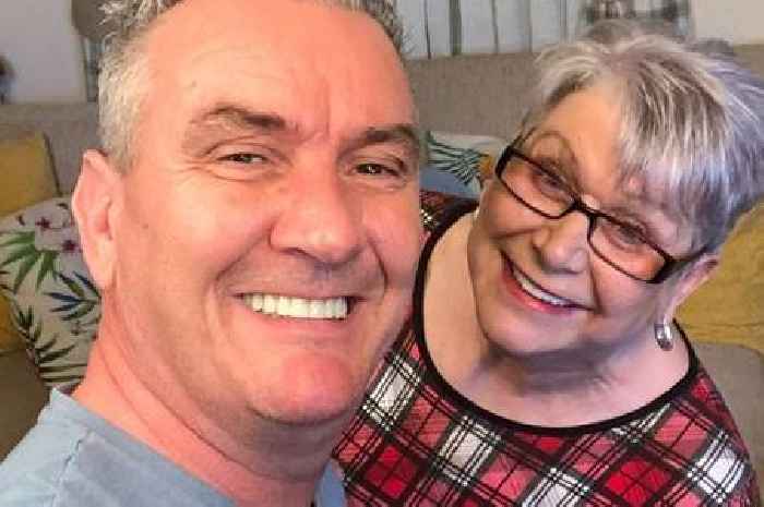 Gogglebox's Lee Riley shares rare glimpse of Jenny Newby's husband Ray