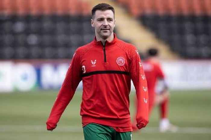 Hamilton Accies ace wants to repay club's faith by firing them to promotion