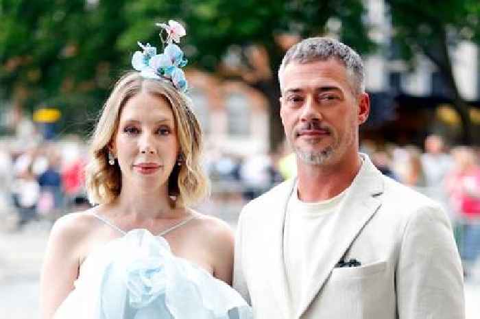 Katherine Ryan's 'awful' outfit that 'ruined aesthetic' of Mel B's wedding