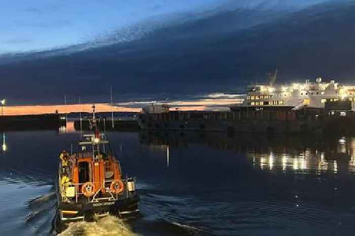 Missing sea kayaker rescued by Ayrshire lifeboat crew