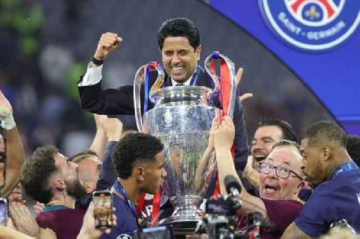 PSG president writes Aberdeen a glowing letter after decking Celtic as Scottish Cup exploits impress world's best