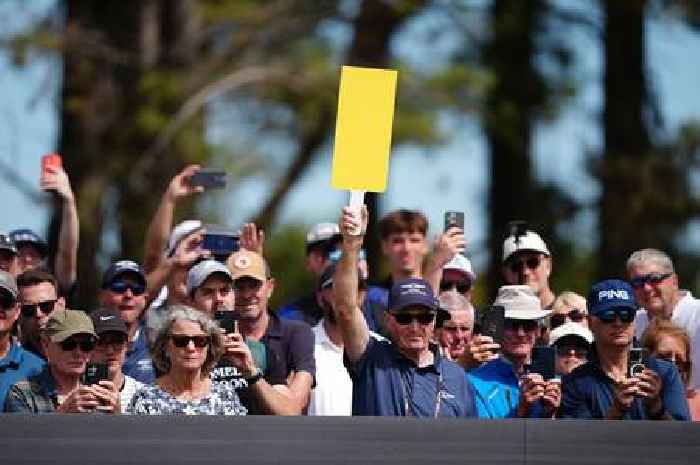 Security guard for Rory McIlroy in incredible act of kindness at Scottish Open as he helps stricken spectator