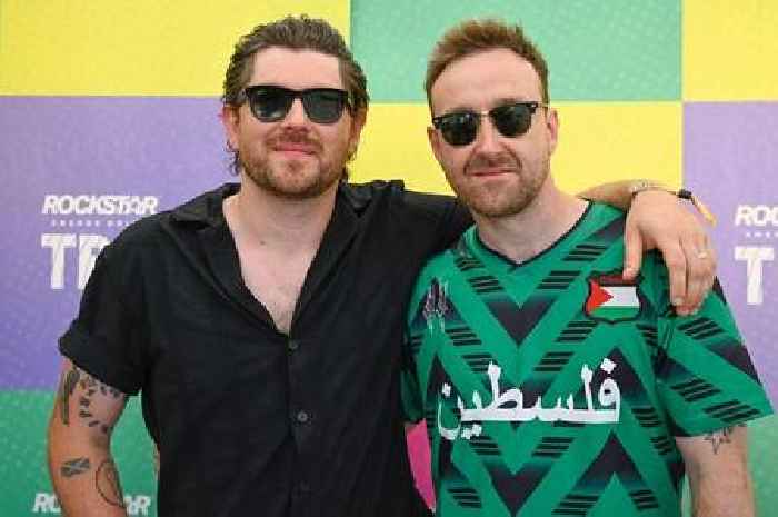 TRNSMT act Twin Atlantic on solidarity 'with people of Palestine' and other artists after Kneecap controversy