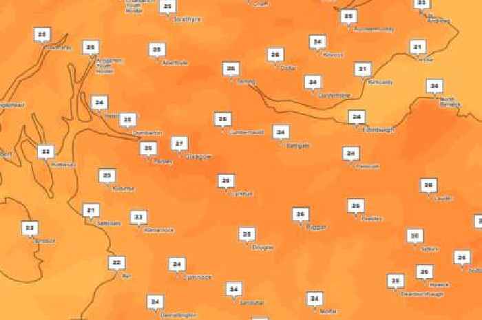 TRNSMT day one Friday forecast with Glasgow Green to bask in searing sunshine