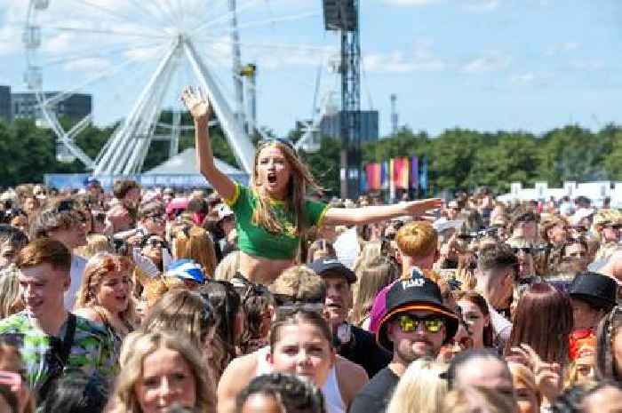 TRNSMT day one as thousands descend on Glasgow Green with 50 Cent set to headline
