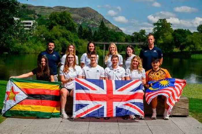 Ten-strong Stirling Uni contingent prepare for Singapore test at World Champs