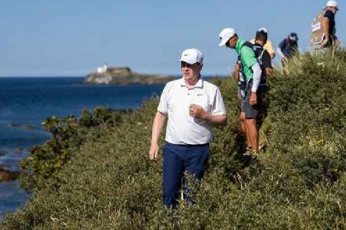 The moment where Bob MacIntyre brings his Scottish Open title defence to a nightmare end