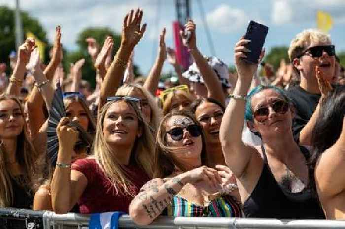 What time does TRNSMT end as first day draws to a close