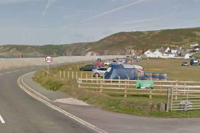 New driver with five passengers in car lost control and rolled vehicle over tents with baby inside