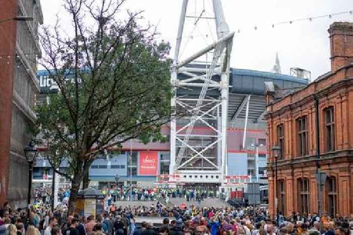 Principality Stadium issues major update to Stereophonics fans ahead of huge shows