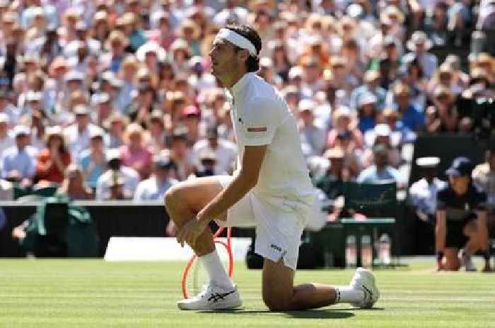 Andre Agassi slams Taylor Fritz after controversial Wimbledon antics against Carlos Alcaraz