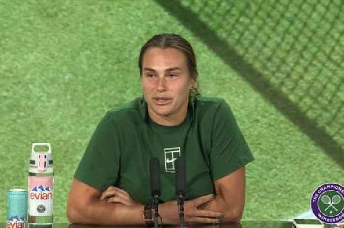 Clare Balding and BBC stars pick sides as angry Wimbledon player demands apology