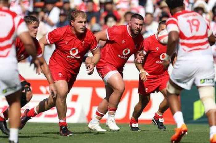 How to watch Wales v Japan on TV - channel and UK kick-off time