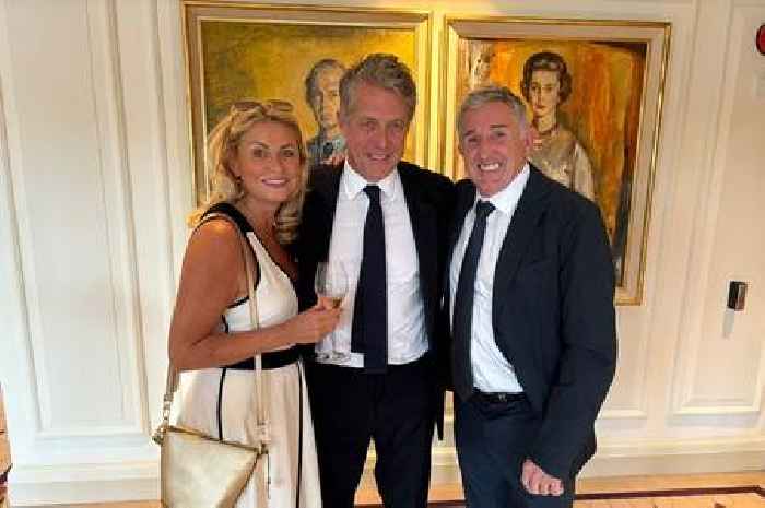 Jiffy gets Wimbledon royal box invitation and bumps into Hugh Grant in 'honour'