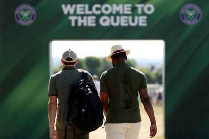 Man queues for seven hours to get into Wimbledon and issues brutally honest thoughts