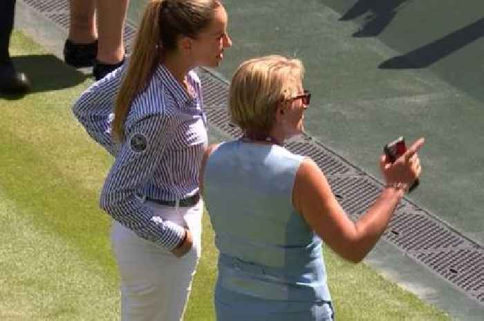 Wimbledon match halted as viewers demand change and legend confused