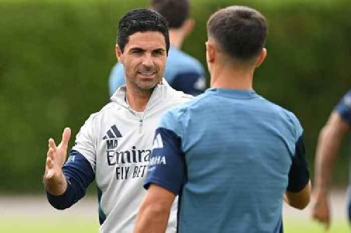 Five things spotted in Arsenal pre-season training amid brilliant Max Dowman embrace