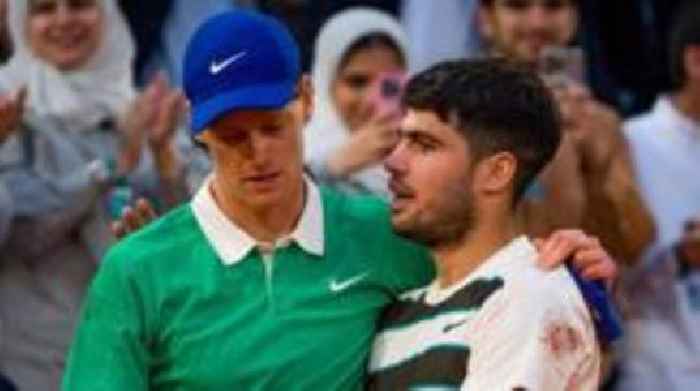 Alcaraz expects to be 'pushed to limit' by Sinner