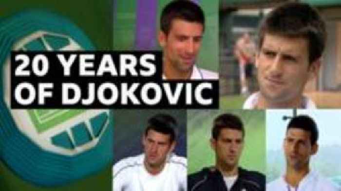 Djokovic - The Wimbledon Years