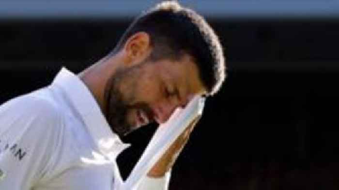 'Djokovic turned back time for years - but it caught up today'
