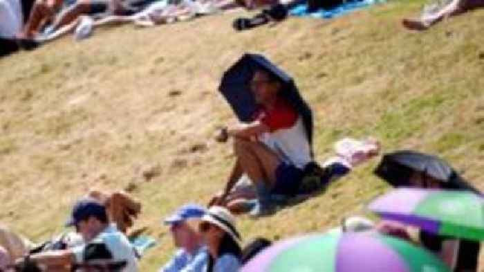 Heat health alerts issued across England as temperatures soar