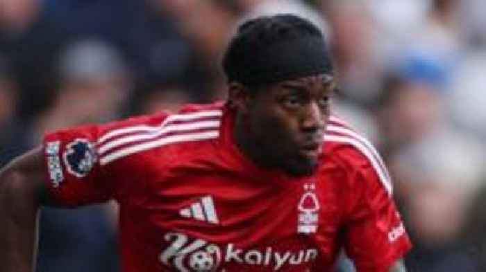 Newcastle confirm £55m signing of Forest winger Elanga