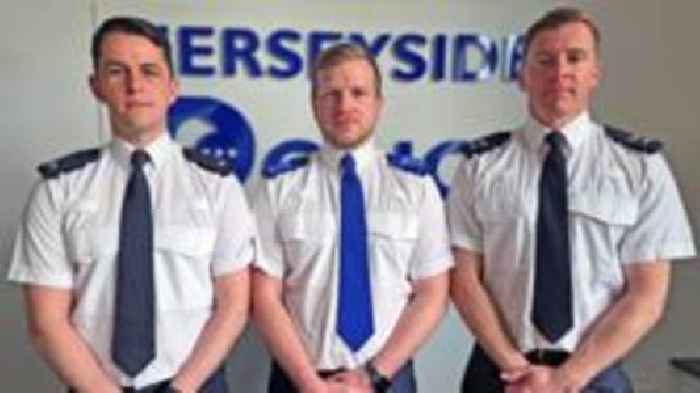 Officers who confronted Southport killer honoured