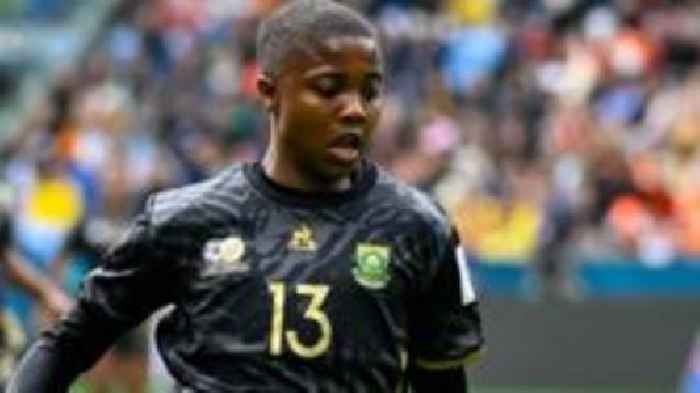 South Africa rescue point against Tanzania at Wafcon