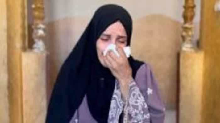 'They were just kids': Mother mourns sons killed in Israeli strike while waiting for aid