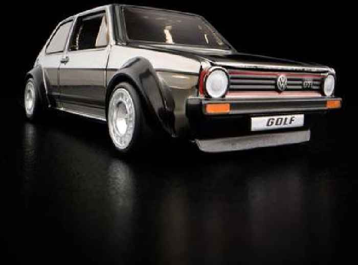 Hot Wheels Exclusive VW Golf Mk1 GTI Will Sell Like Hotcakes