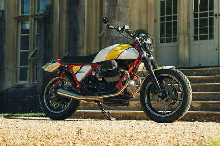 Moto Guzzi V85 T5 Is What Happens When the Lackluster T5 Undergoes Custom Mutations
