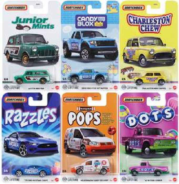 4 New Matchbox Sets to Make You Happy and Your Wife Mad
