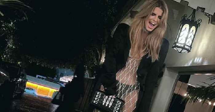 Single Jessica Simpson Sizzles and Displays Her Abs in See-Through Dress While Celebrating Her 45th Birthday: Photos