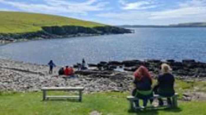 Scotland has hottest day of year as temperature tops 30C