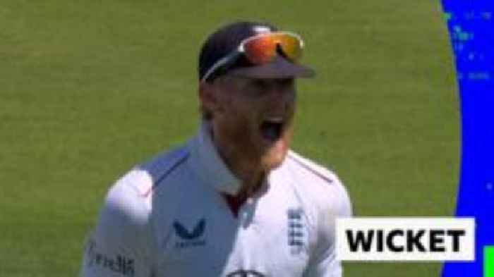 'He thinks he's got it!' Stokes with stunning run out to remove Pant